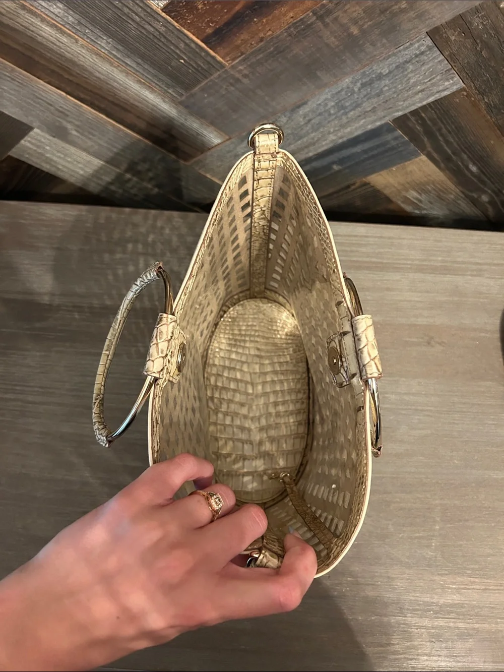 Brahmin Mod Bowie Bag